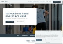 Webové stránky Pulire s.r.o., Praha