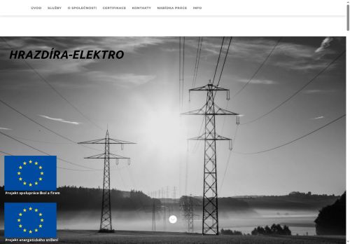 HRAZDÍRA - ELEKTRO s.r.o. nabízí práci na pozici Svářeč,  přípravář,  zámečník                M/Ž v obci Benešov