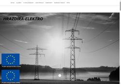 Webové stránky HRAZDÍRA - ELEKTRO s.r.o., Benešov