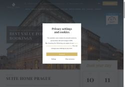 SUITE HOTEL PRAGUE s.r.o. nabízí práci na pozici servírka, číšník v obci Praha