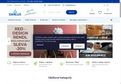 DANLUX s.r.o. nabízí práci na pozici Pracovník skladu v obci Brno