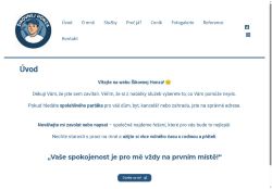 Zobrazit webové stránky Šikovnej Honza