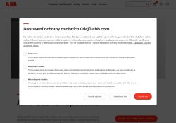 Zobrazit webové stránky ABB s.r.o.
