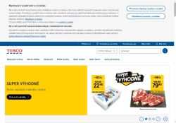 Zobrazit webové stránky Tesco stores ČR a.s.