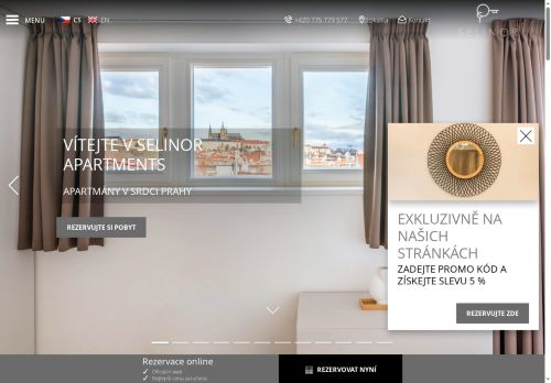 Selinor Trade s.r.o. nabízí práci na pozici Hospodyně v obci Praha