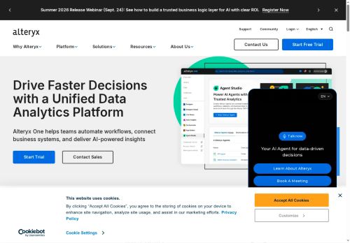 Alteryx Czech Republic s.r.o. nabízí práci na pozici Staff Software Engineer (M/Ž) v obci Praha