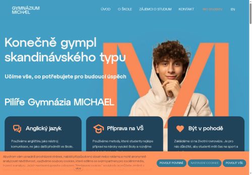 MICHAEL - Střední škola a Vyšší odborná škola reklamní a umělecké tvorby, s.r.o nabízí práci na pozici Učitelka Anglického jazyka a Výtvarné výchovy v obci Praha