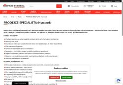 Webové stránky PRVNÍ CHODSKÁ PEŤURA s.r.o., Nymburk