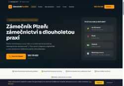 Zobrazit webové stránky ZamecnikPlzen24.cz