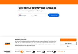 Webové stránky BOELS Česká republika s.r.o., Nelahozeves