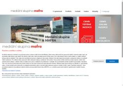 MAFRA, a.s. nabízí práci na pozici Account Manager v obci Praha