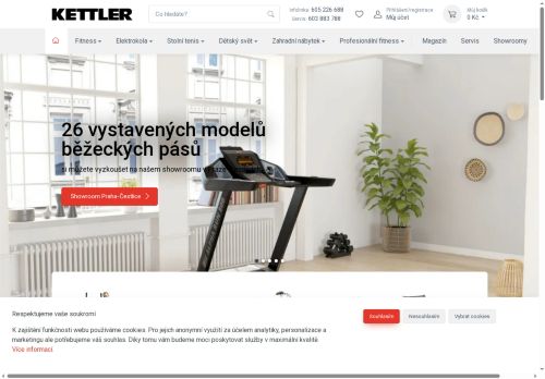 Zobrazit webové stránky LIFEsport, s.r.o. (Kettler)