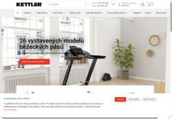 Zobrazit webové stránky LIFEsport, s.r.o. (Kettler)