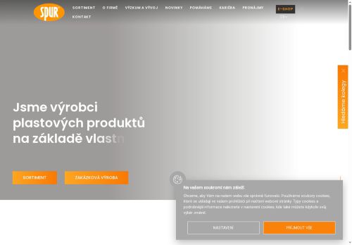 SPUR a. s. nabízí práci na pozici Manipulant / skladník v obci Libčice nad Vltavou