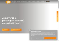 Webové stránky SPUR a. s., Libčice nad Vltavou