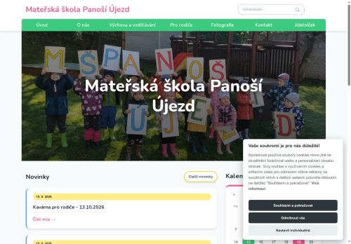Mateřská škola Panoší Újezd, okres Rakovník nabízí práci na pozici Kuchař/kuchařka v obci Panoší Újezd