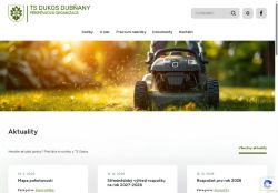 TS Dukos Dubňany, příspěvková organizace nabízí práci na pozici kuchař/kuchařka v obci Dubňany