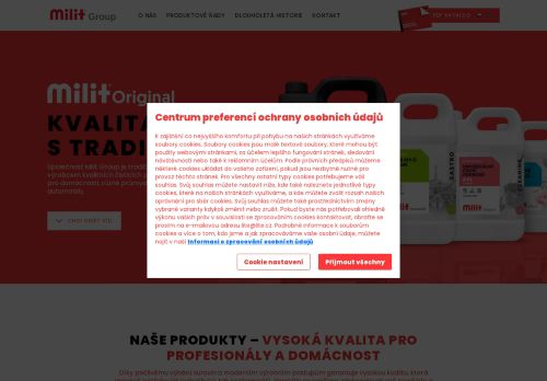 Milit Group s.r.o. nabízí práci na pozici dělník/dělnice do výroby v obci Dubňany