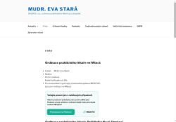 Zobrazit webové stránky Praktický lékař pro dospělé SULMO, s.r.o. - MUDr. Eva Stará, MUDr. Lenka Fajtlová