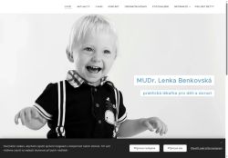 Zobrazit webové stránky Praktický lékař pro děti a dorost - MUDr. Lenka Benkovská