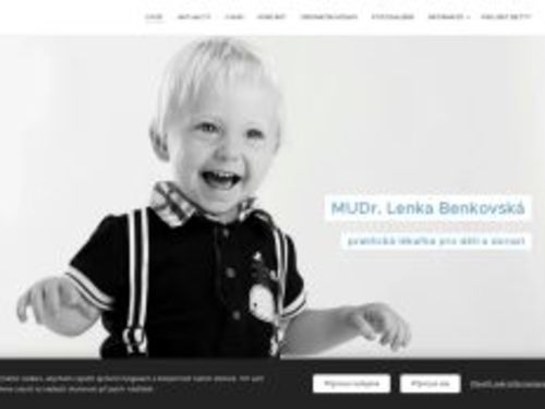Praktický lékař pro děti a dorost - MUDr. Lenka Benkovská