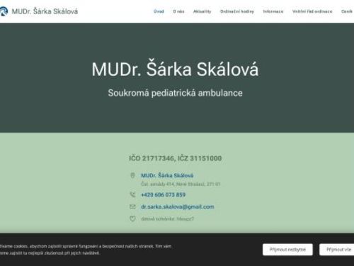 Praktický lékař pro děti a dorost - MUDr. Šárka Skálová