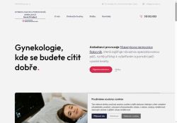 Zobrazit webové stránky Gynekologická ambulance Poliklinika Nové Strašecí - Masarykova nemocnice Rakovník - MUDr. Géza Öllós