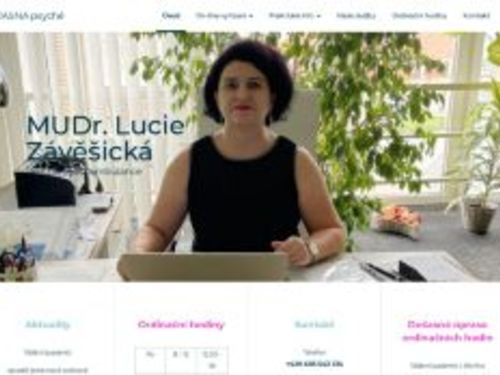 Psychiatrická ambulance JASNA psyché s.r.o. - MUDr. Lucie Závěšická, PhD.