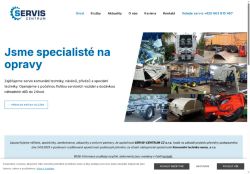 Webové stránky SERVIS-CENTRUM CZ s.r.o., Brandýs nad Labem-Stará Boleslav