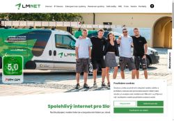 Webové stránky LMnet,s.r.o., Kunovice