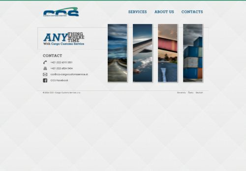 CCS - Cargo Customs Service s.r.o. nabízí práci na pozici Řidič/ka sk. C v obci Nelahozeves