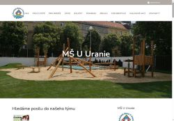 Mateřská škola U Uranie, Praha 7, Na Maninách 1080/29a nabízí práci na pozici Učitelé v oblasti předškolní výchovy v obci Praha