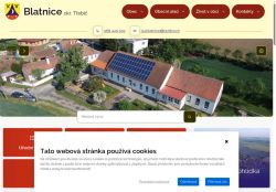 Webové stránky Obec Blatnice, Blatnice