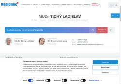 Zobrazit webové stránky Praktický lékař pro děti a dorost MediClinic - MUDr. Ladislav Tichý