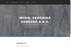 Zobrazit webové stránky Praktický lékař pro dospělé - MUDr. Veronika Vobecká