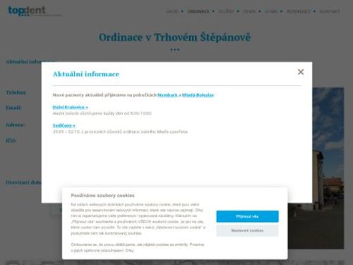 Zubní ordinace Topdent - MUDr. Veronica Poguliai