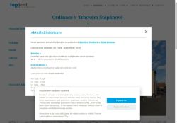 Zobrazit webové stránky Zubní ordinace Topdent - MUDr. Veronica Poguliai
