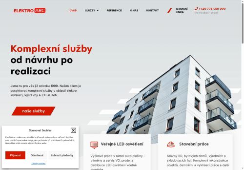 ELEKTRO ABC s.r.o. nabízí práci na pozici Dělníci v oblasti výstavby a údržby budov v obci Praha