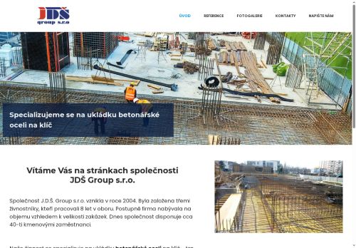 J.D.Š.Group s.r.o. nabízí práci na pozici Železáři v obci Praha