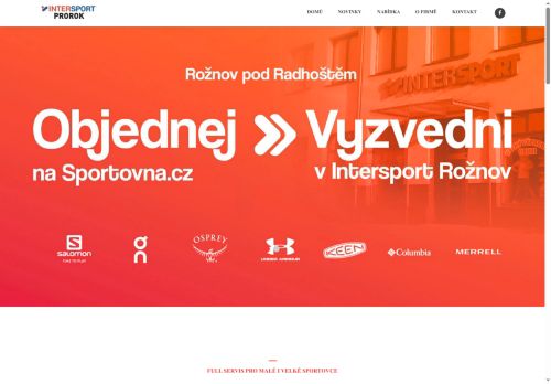PROROK SPORT, s.r.o. nabízí práci na pozici Odborný prodejce/Sportovní nadšenec (m/ž) v obci Praha