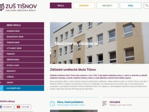 Základní umělecká škola Tišnov