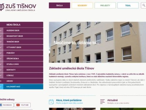 Základní umělecká škola Tišnov