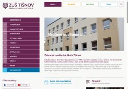 Zobrazit webové stránky Základní umělecká škola Tišnov