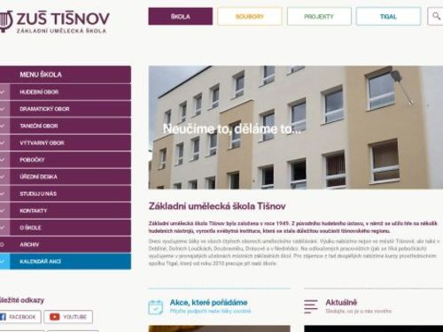 Základní umělecká škola Tišnov