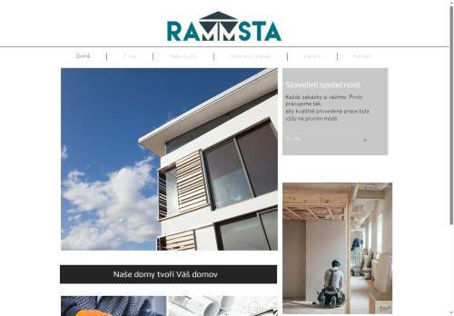 Rammsta s.r.o. nabízí práci na pozici Zedník v obci Vysoký Újezd