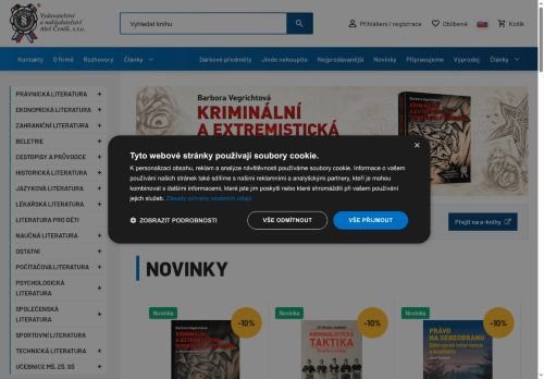 Vydavatelství a nakladatelství Aleš Čeněk, s.r.o. nabízí práci na pozici Šéfredaktor/ka v obci Praha