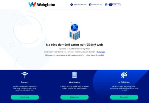 Webové stránky LWF s.r.o., Hodonín