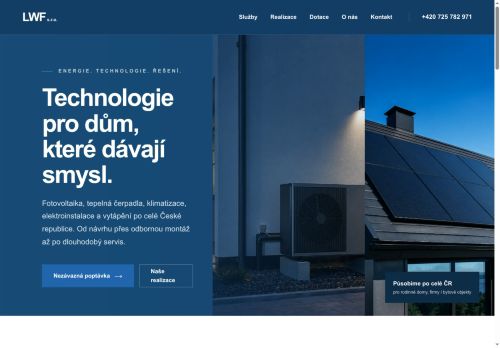 LWF s.r.o. nabízí práci na pozici elektrikář M/Ž v obci Hodonín