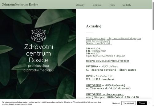 Zobrazit webové stránky AGNI Centrum Rosice