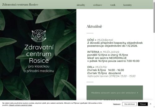 Zobrazit webové stránky AGNI Centrum Rosice